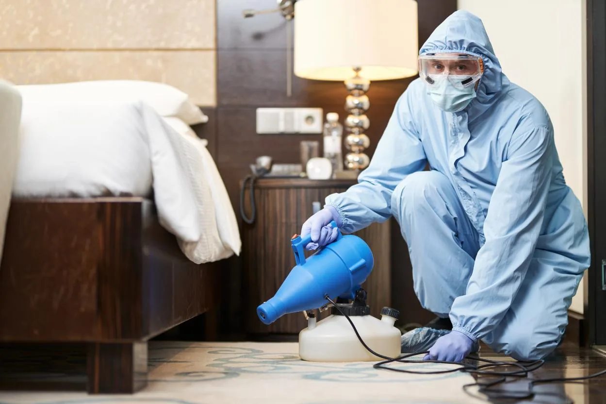 Neighborly Pest Control Service field-work detail